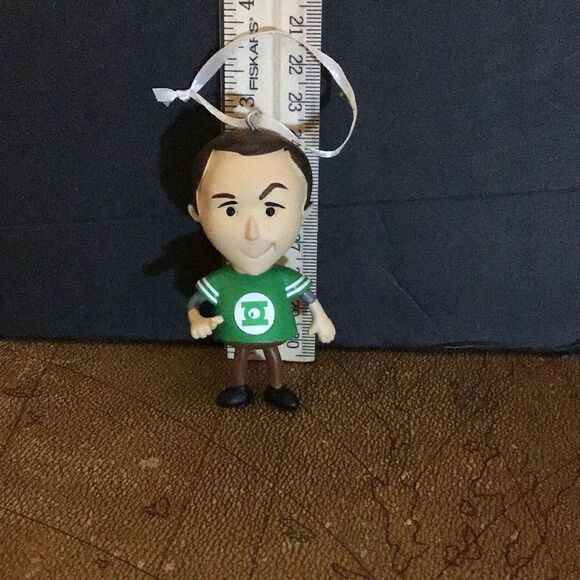 Ornament Hallmark Sheldon from the Big Bang - Picture 2 of 3